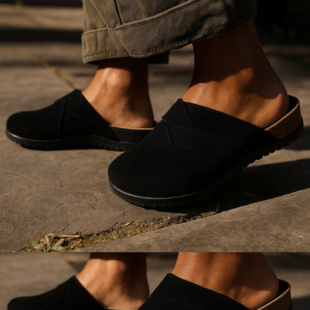 DEAL! new Dansko Daniella Clogs Suede black For Women 925 5s3 - Picture 7 of 8